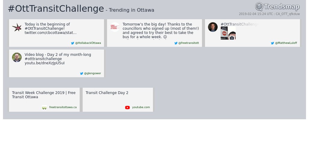 TrendsOttawa's tweet image. #otttransitchallenge is now trending in #Ottawa

trendsmap.com/r/CA_OTT_qfkduw