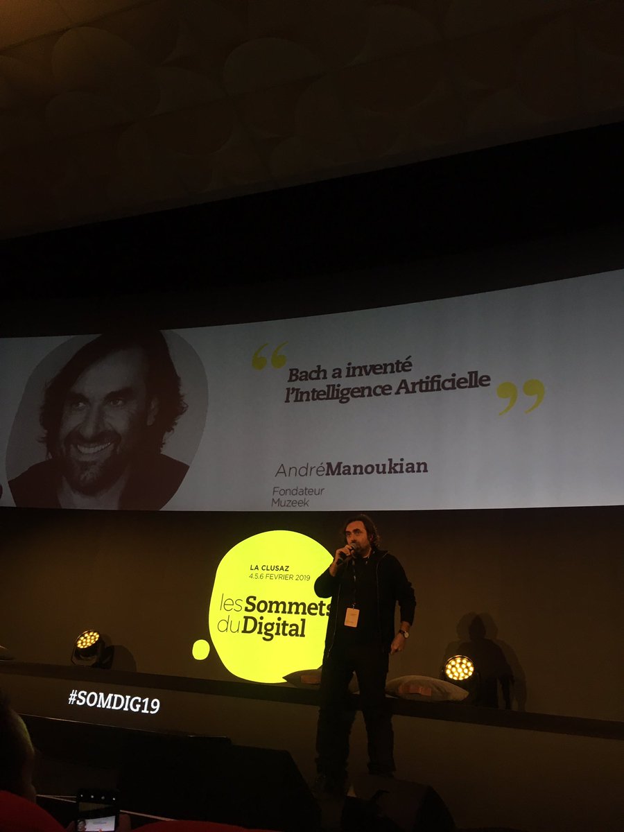 La compo d’<a href="/andremanou/">André Manoukian</a> aux @sommetsdigital L’improvisation &amp; la transversalité du monde musical instruisent la société à venir #somdig19