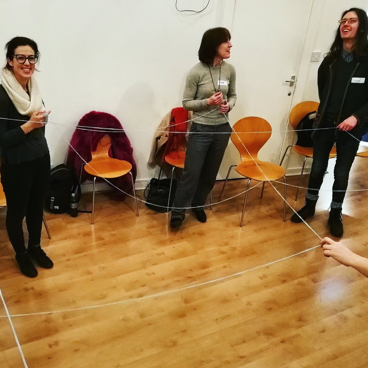 🔸Connecting our #network at our #FirestarterFestival workshop last week 🔸

🎟️Join us for 'Creativity; it's a way of Life!' this Thurs, #free tickets: bit.ly/2GUNpNp

#connect #collaborate #create #support #creativity #creatives #share #community #GorgieDalry #Edinburgh