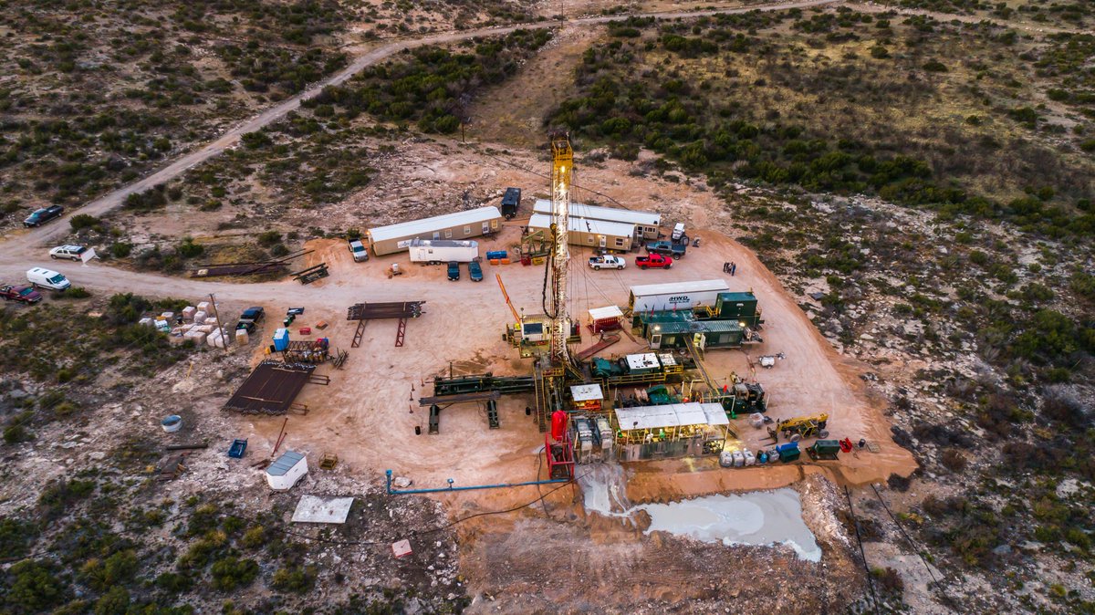 AmazingGas's tweet image. $AMAZ Marvelous sight! Our WWJD#31 horizontal well!  Learn more here:  irdirect.net/amaz #oilmoney #pennystocks #pecoscounty #horizontalwells #stockstowatch #otcmarkets #texasoil #oilandgas @OTCMarkets @OilStockPicks