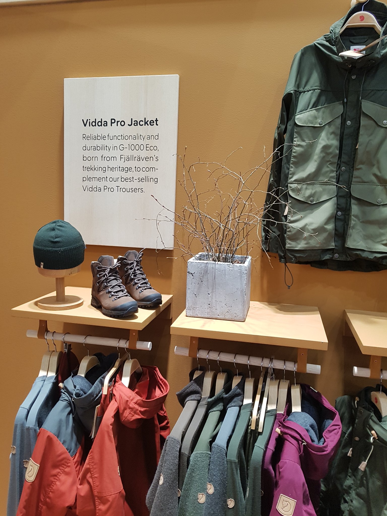 Fjallraven official cheap retailers