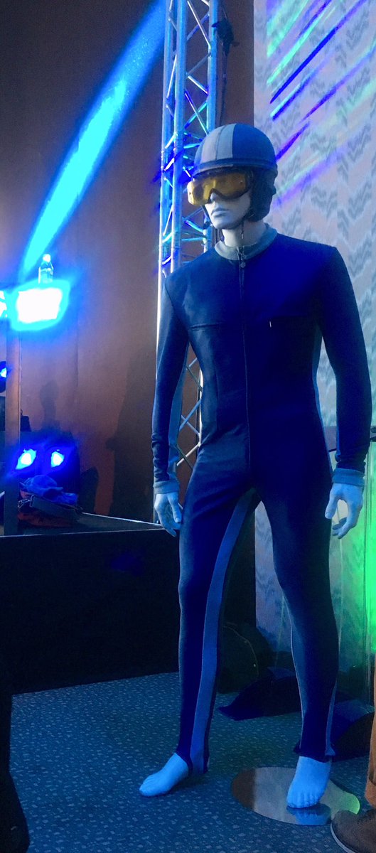 Leo - nouveau speaker aux #SOMDIG19 vainqueur de la coupe du monde de ski de Portillo en 1966 combi total look @_Fusalp d’époque #authentic