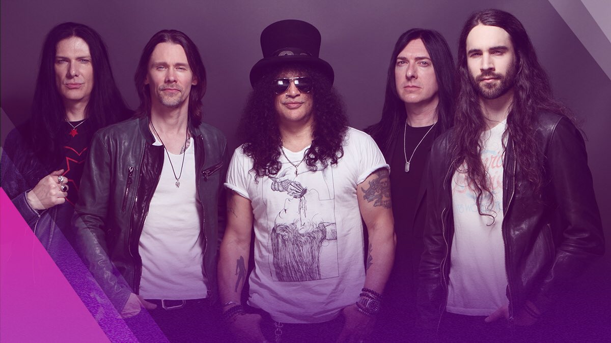 JUST ANNOUNCED: Legendary Guns N’ Roses guitarist and rock icon <a href="/Slash/">Slash</a> is bringing Myles Kennedy and The Conspirators on his Living The Dream Tour ’19!  Details → goo.gl/u2TVUR