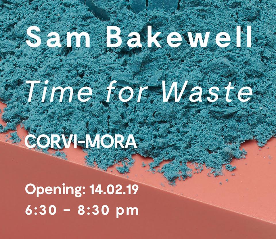 BCBfestival's tweet photo. It's great to see our 2015 AWARD winner Sam Bakewell exhibiting at the beautiful Corvi-Mora gallery in February!
Not one to miss!
#contemporaryceramics #sambakewell #CorviMora #BCBAWARD https://t.co/pCILeGdHt5