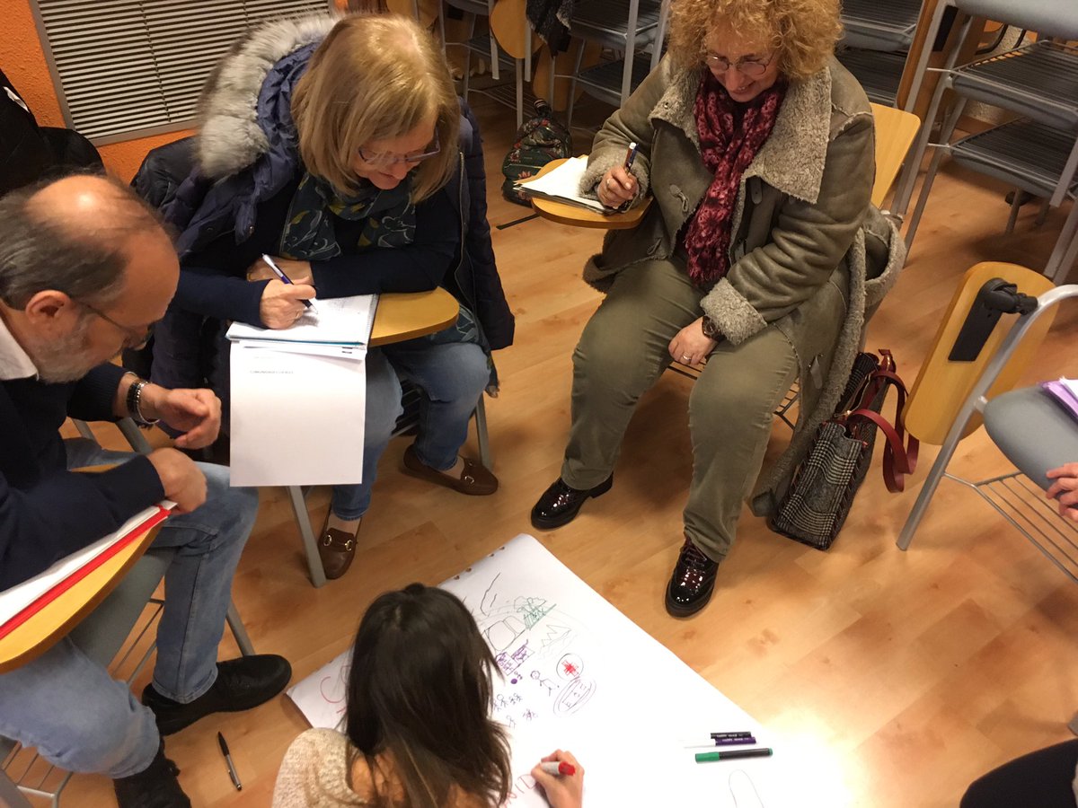 cbbenede's tweet photo. ¿Hablamos?¿Qué entendemos por comunidad,participación,co-producción...?conversando, creando con glosario #AdaptaNICE en #PSAragon #promocionasalud @SaludPublicaAra @EASPsalud @ComunitariaAra @SaresAragon https://t.co/4ZKckNsT15