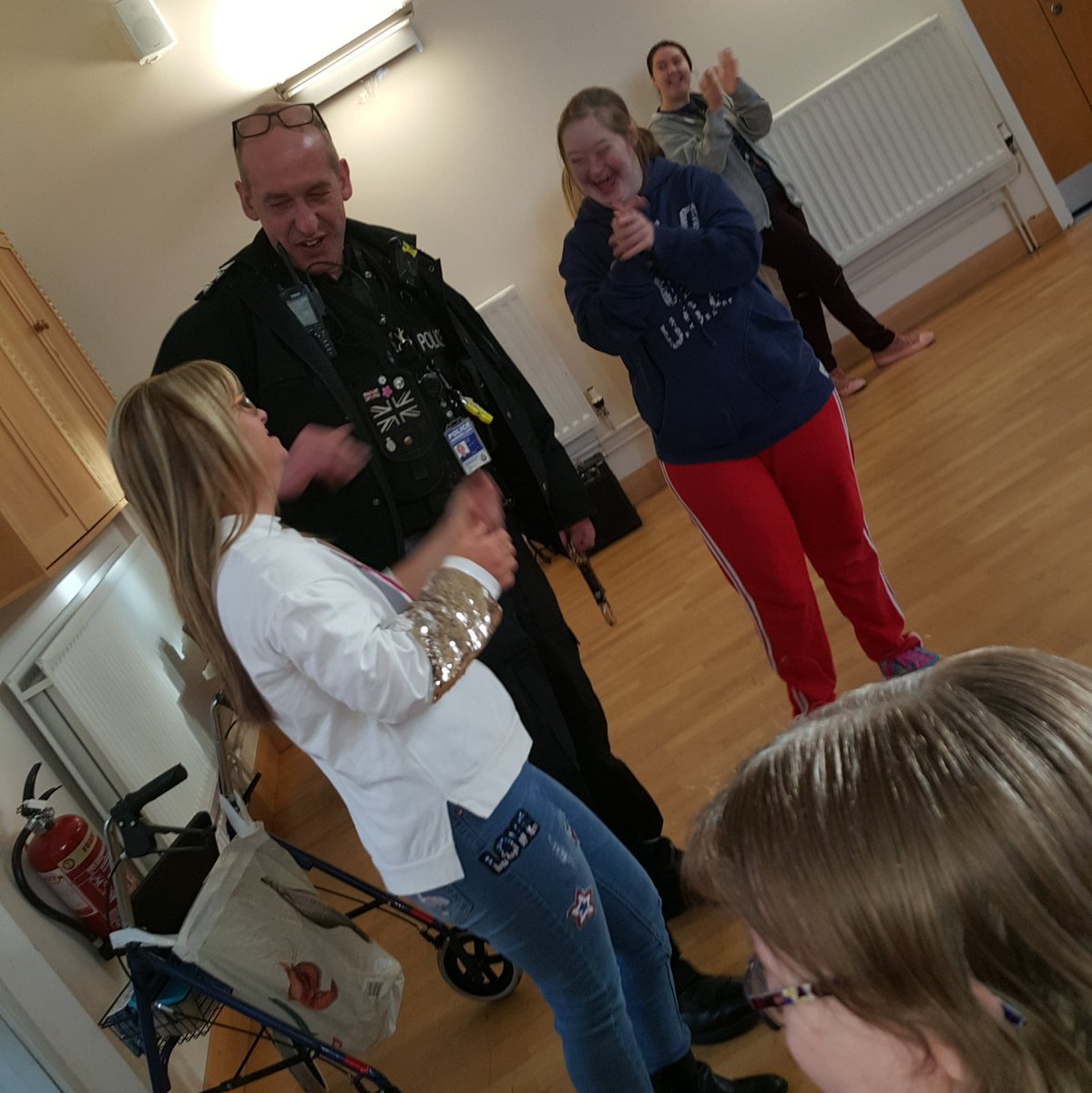tamesideartsltd's tweet photo. We used role play to explore our understanding of hate crime #westandtogether https://t.co/FwkB7kWA9w