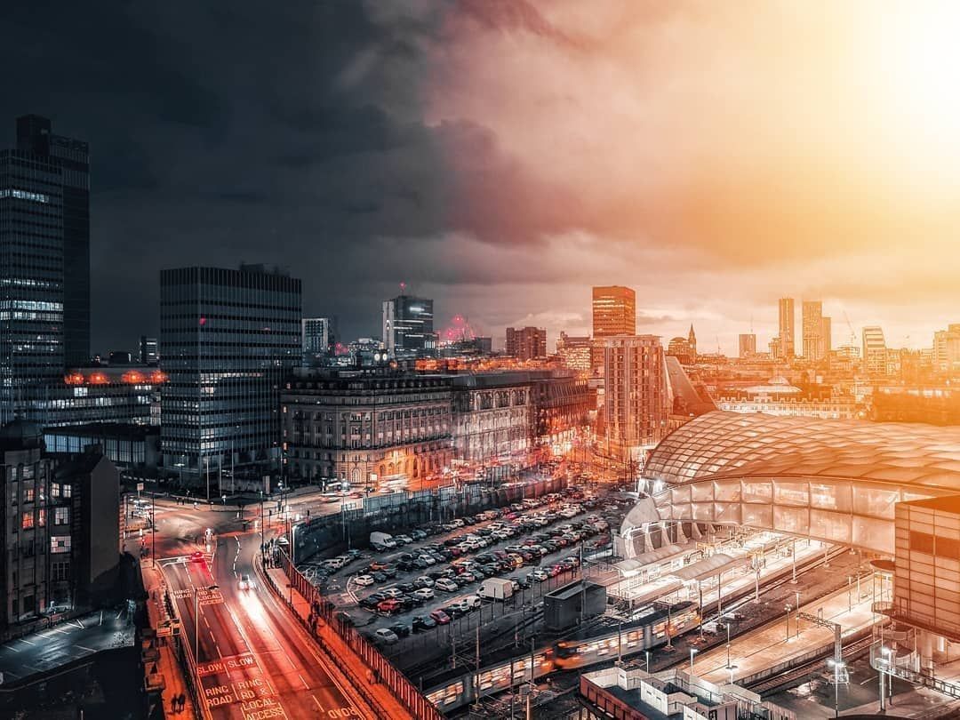 EvaRed14's tweet photo. Location : Manchester, United Kingdom
Ariel view of the city!

#Manchester #UnitedKingom #travelblog #vacation #vacay #travel #exploring #travelblogger #TTOT #holiday https://t.co/rWUBlbjQUh