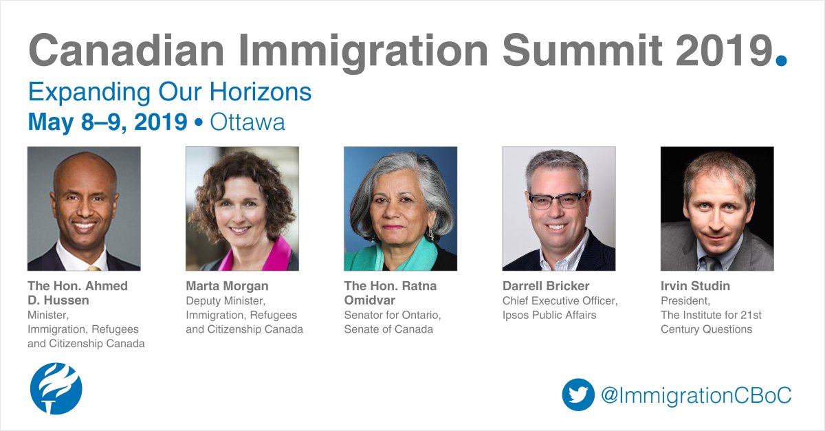 The early bird deadline for our 2019 Summit ends this Friday so make sure to sign up to benefit! Our agenda is 99% complete:
conferenceboard.ca/conf/immigrati…

#immigration #cdnimm #populism #globalmigration #immigrationmatters