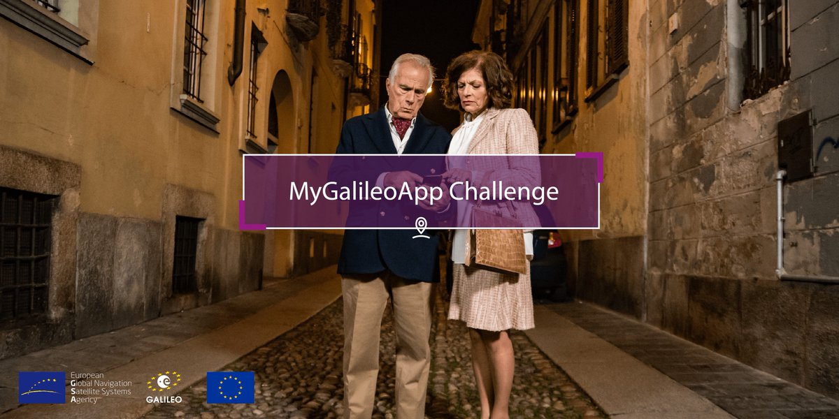 100,000 € for your #Galileo-powered app idea. Yup, you heard us right, the 1st place #MyGalileoApp winner will get 100,000€ to take their idea from a concept to reality. Registration is still open: gsa.europa.eu/mygalileoapp

#UseGalileo #DigitalTransformation <a href="/startupinres/">Startup in Residence Amsterdam</a> <a href="/EENSW/">een sw</a>