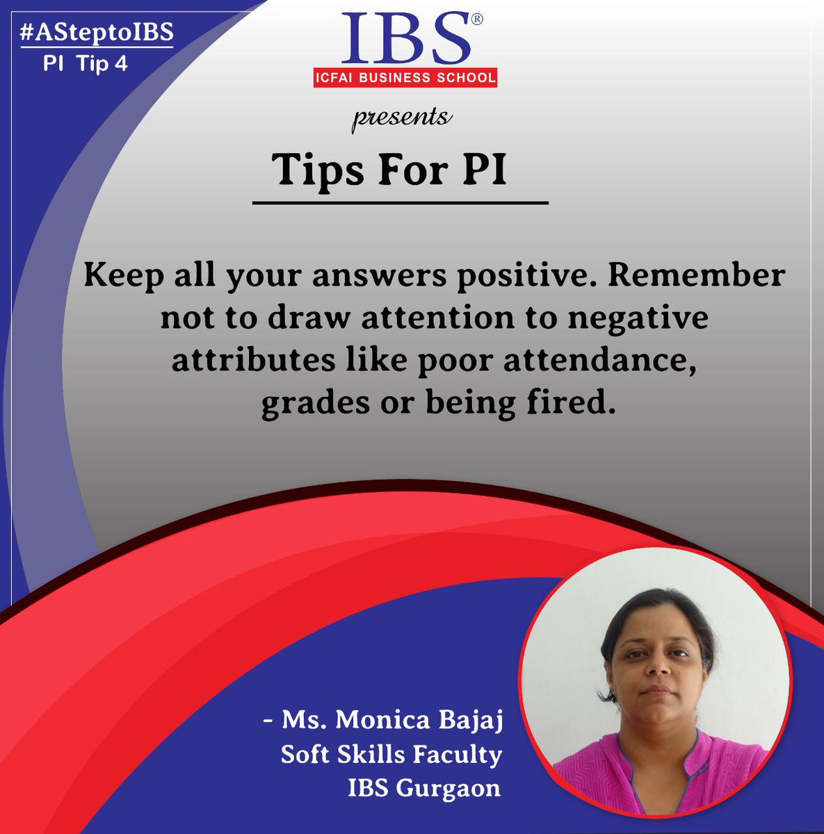 gurgaonibs's tweet photo. Prof. Monica Bajaj, Soft Skills Faculty guides the students of 2019-2021 batch for their successful attempt in the upcoming Personal Interview Sessions. 

#AStepToIBS @ibsgurgaon @IBSIndia #GDPITips #ManagementIdeas #ManagementSchool #Batchof2019 https://t.co/diCv22c7h3