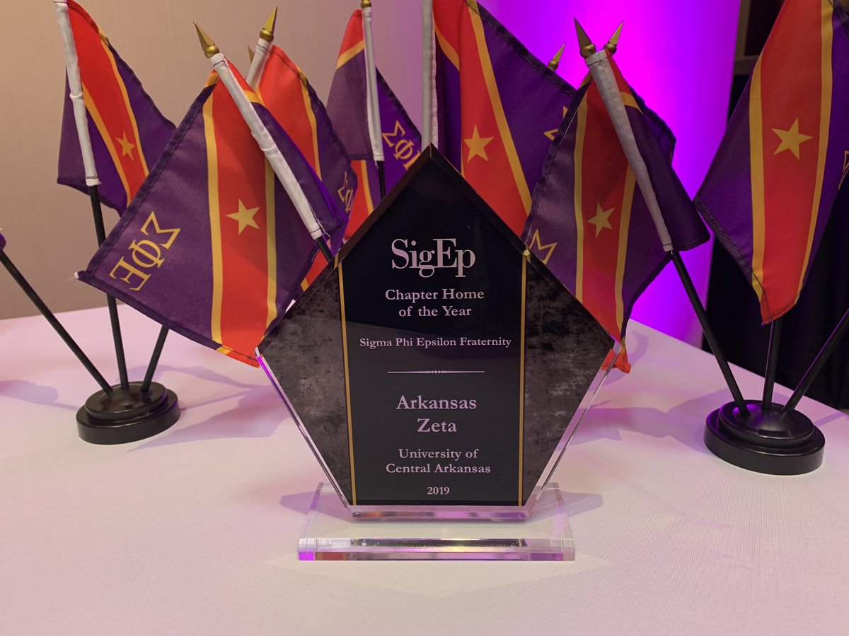 For many, it’s just 334 Donaghey. For us, it’s home. 2019 @officialSigEp Chapter Home of the Year.