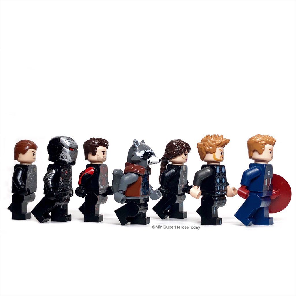 hawkeye endgame lego
