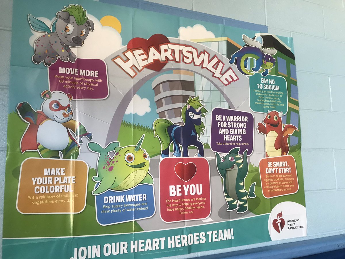 We are becoming heart hero’s! <a href="/FishkillFrogs/">Fishkill Elementary School</a>