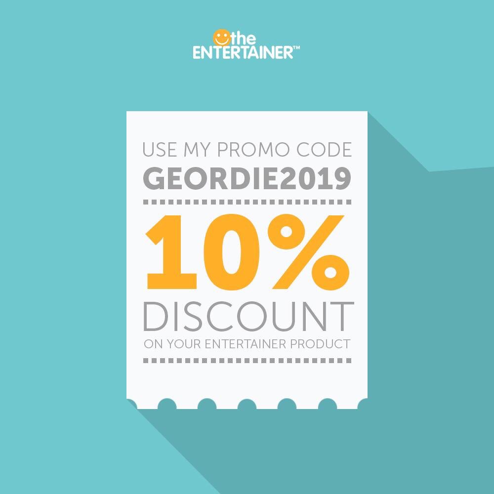 GeordieArmani's tweet image. Get an extra 10% at the checkout when using my promo code for the @EntertainerGCC #gcc #dubai #savewithasmile