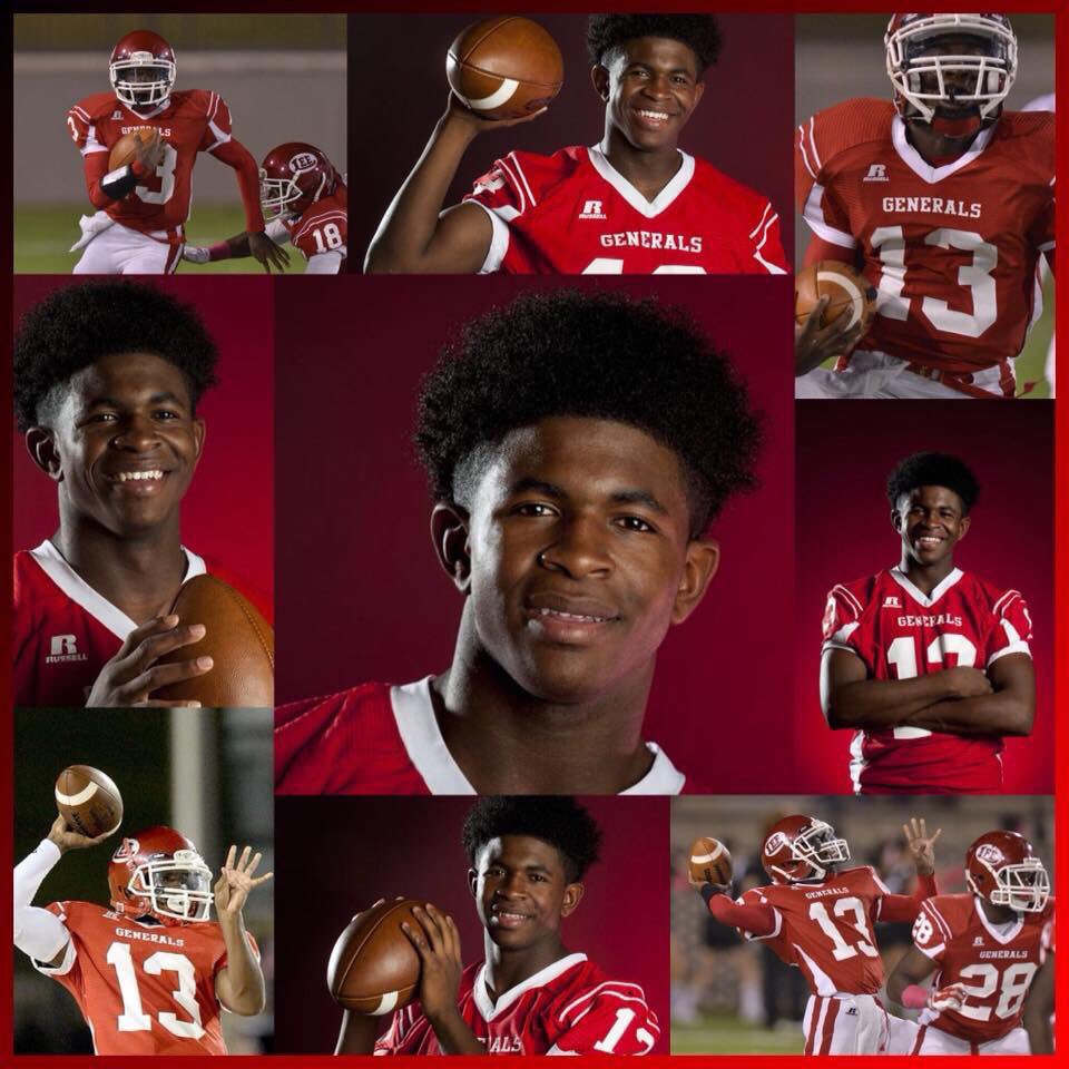 DegarrickSamuel's tweet photo. They killed my big brother in his sleep 1 year ago today ๐๐ญ. This year Iโll be wearing #13 for him. #longlivepoohnanny https://t.co/jvAb37UU9l