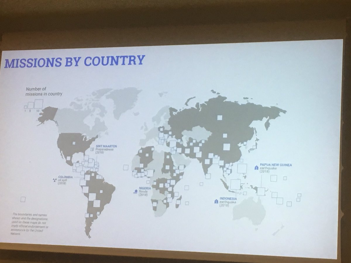 SjaakSeen's tweet photo. UNDAC Briefing at the #HNPW2019 in Geneva! https://t.co/gokiu2P6fs
