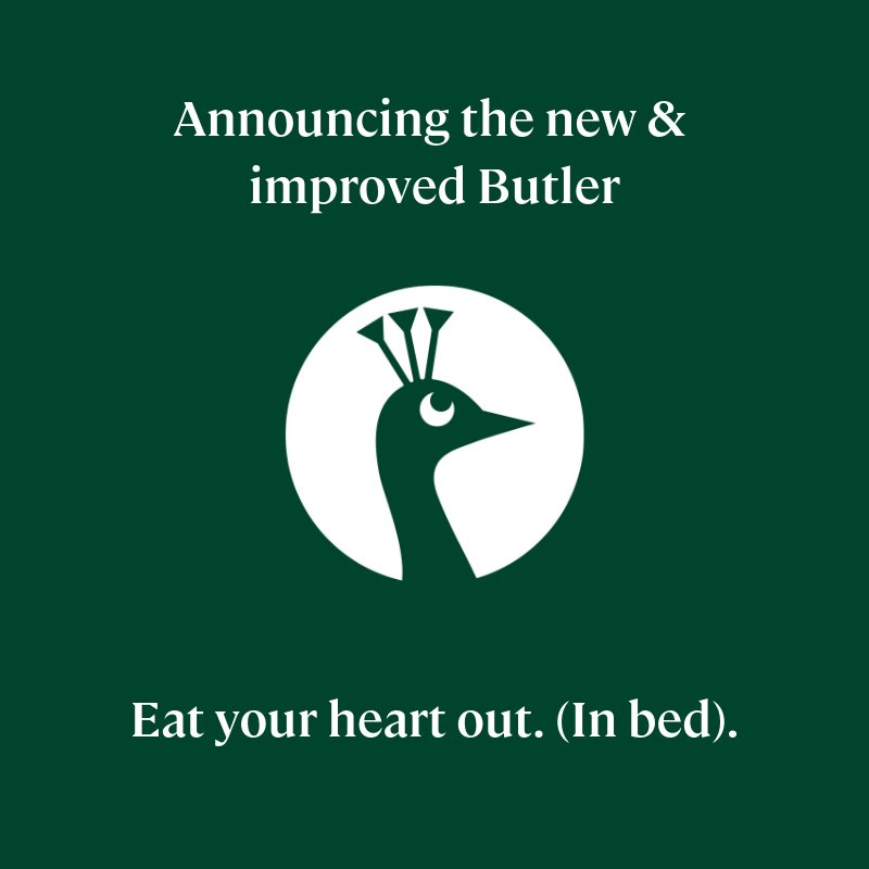 Allow us to reintroduce ourselves. Today, we're back with a new look and menu!  Eat your heart out. (In bed). Check us out bit.ly/2D6MXGv