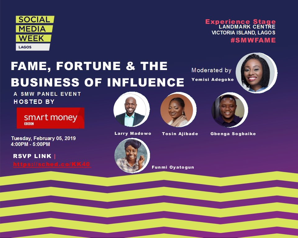 Fame, Fortune and the Business of Influence.