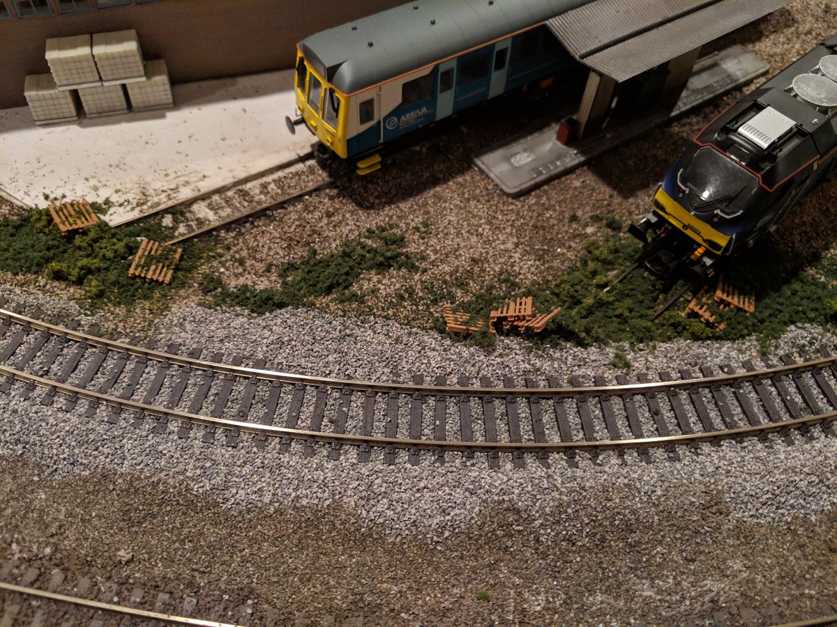 Giffield's tweet image. Added some new scenery to the TMD