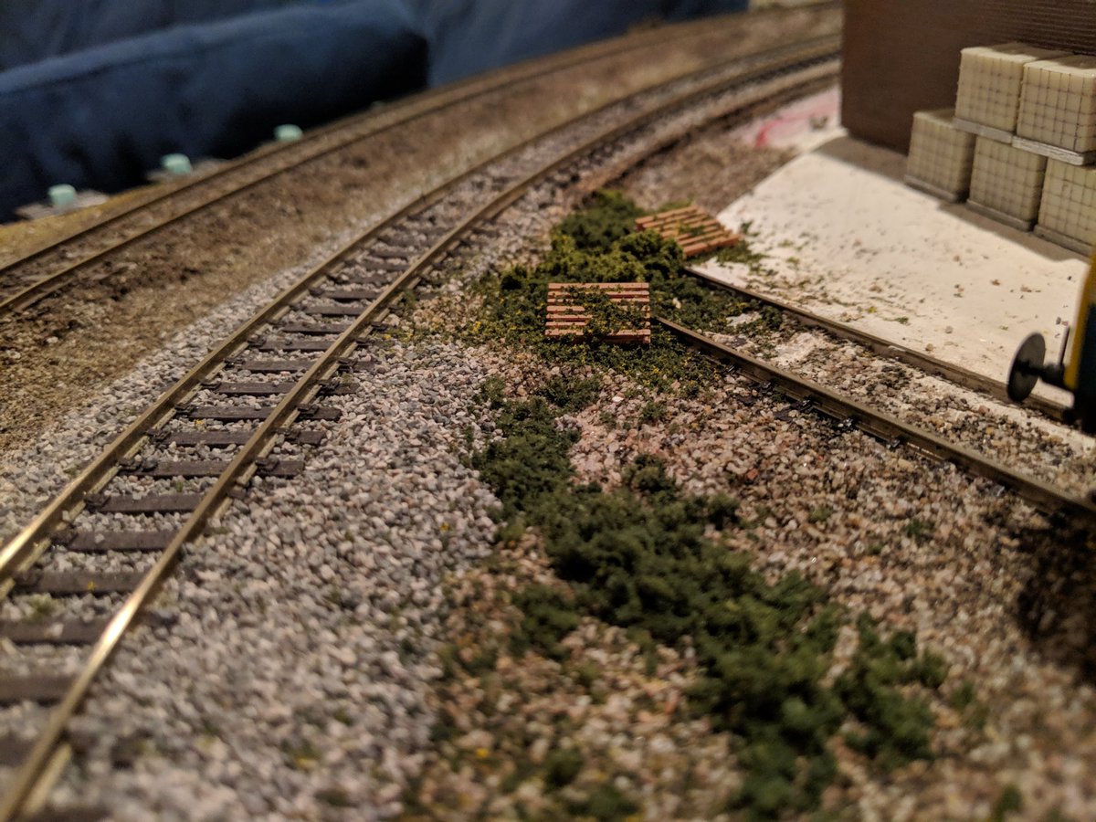 Giffield's tweet image. Added some new scenery to the TMD