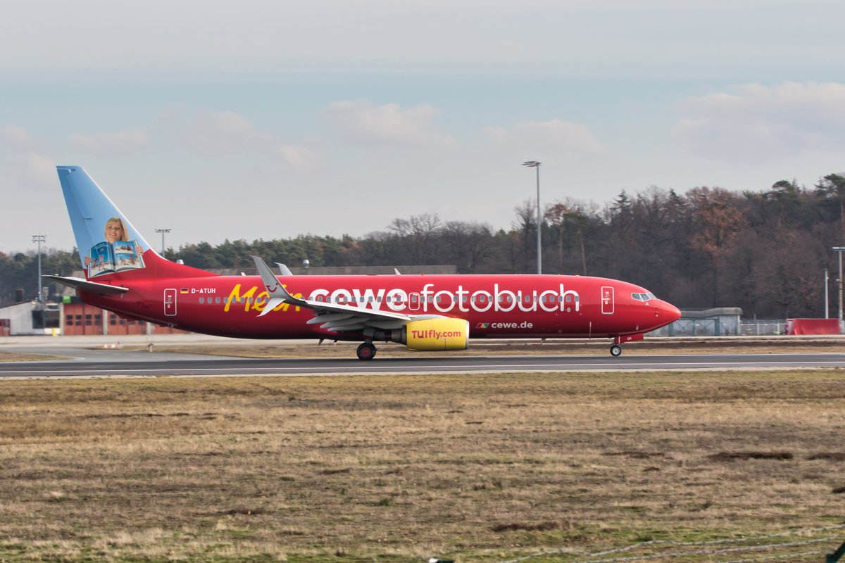 copterspy's tweet image. D-ATUH TUIfly Boeing 737-800