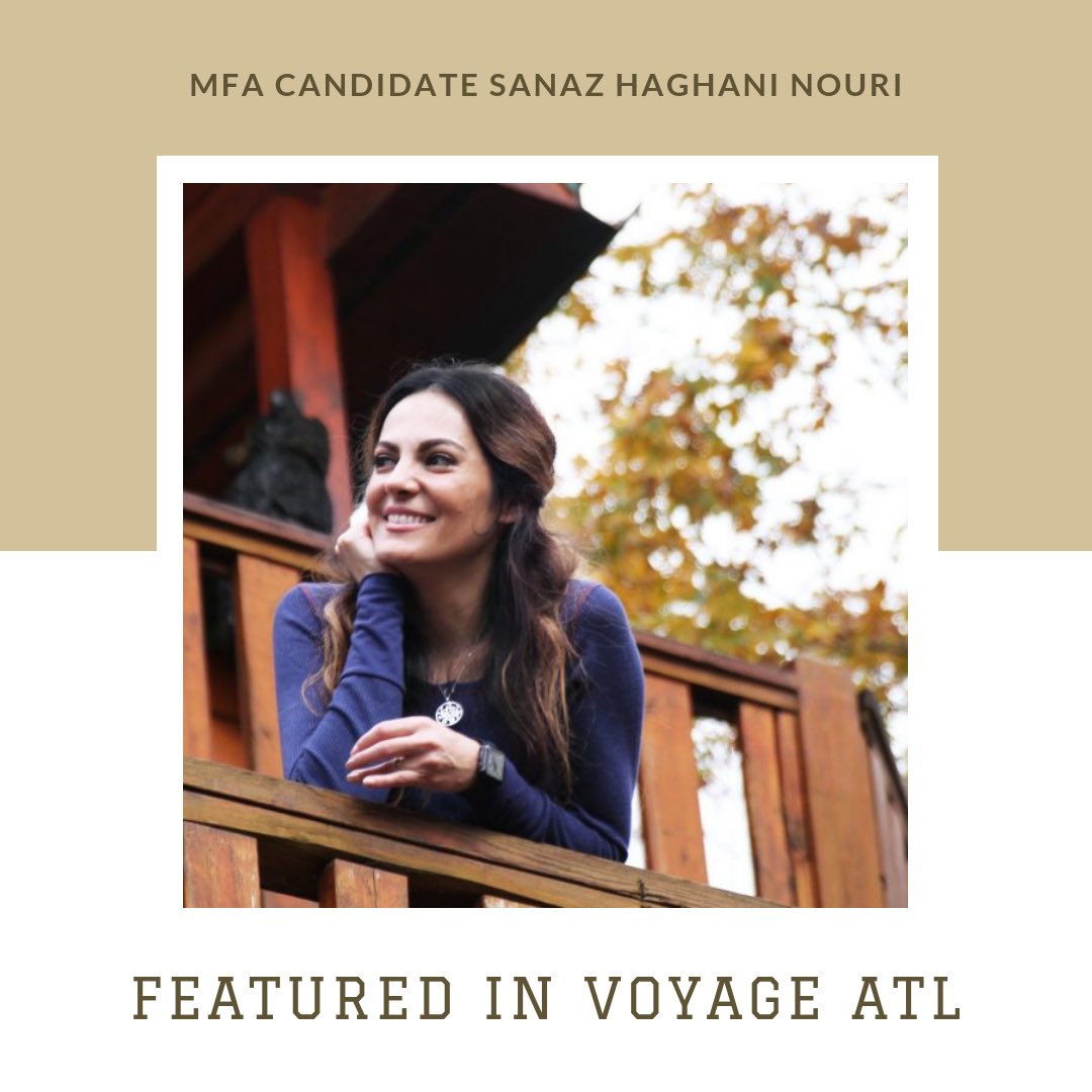 ldsoa's tweet image. MFA Candidate Sanaz Haghani-Nouri was recently featured in Voyage Atl Magazine! 

voyageatl.com/interview/chec…

#doddlife #thedodd #artatuga #printmaking #uga #athensga