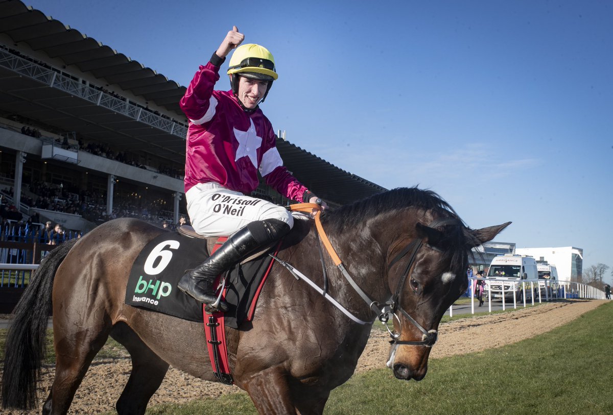 NavanRacecourse's tweet image. Super Saturday for Navan Graduates. 

APPLE’S JADE ⤵️
🏆 Navan Gr2 Lismullen Hdle Nov ‘18
🏆 BHP Champion Hurdle at #DRF 
✈️ Cheltenham Champ Hurdle bound

ENVOI ALLEN ⤵️
🏆Navan Future Champions Listed Bumper
🏆Grade 2 Bumper at #DRF
✈️ Cheltenham Champ Bumper bound

#NavanForm