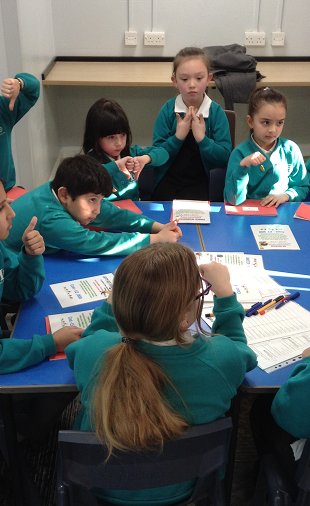 IvesonPupil's tweet photo. Today our School Council representatives from years 1-5 had the opportunity to attend the North West Community Committee. In the meeting the children had to decide how the Youth Activity fund should be spent in the local area. https://t.co/EqGPU7b71Q
