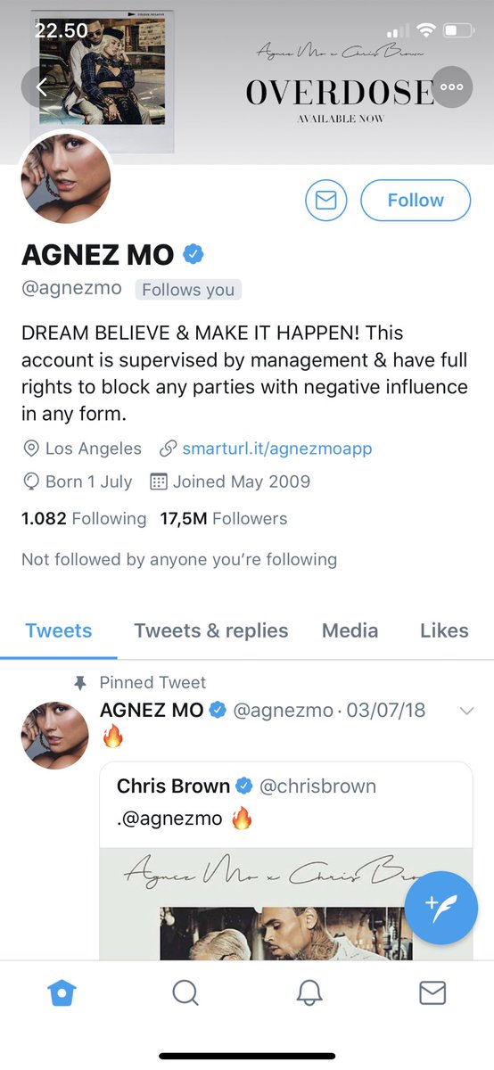 Yuk dukung wakil Indonesia, <a href="/agnezmo/">AGNEZ MO</a>. Tunjukkan kekuatanmu pada dunia. Kita bisa.

#AgnezMo #SocialStarAward #iHeartAwards
