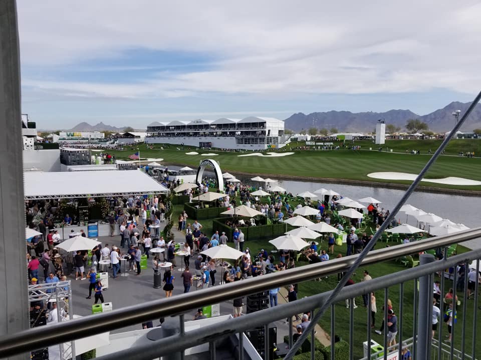 tryinhard1080's tweet photo. #WMPhoenixOpen - 2019 - Another great event! #greenestshow https://t.co/LhbUoDQOKV
