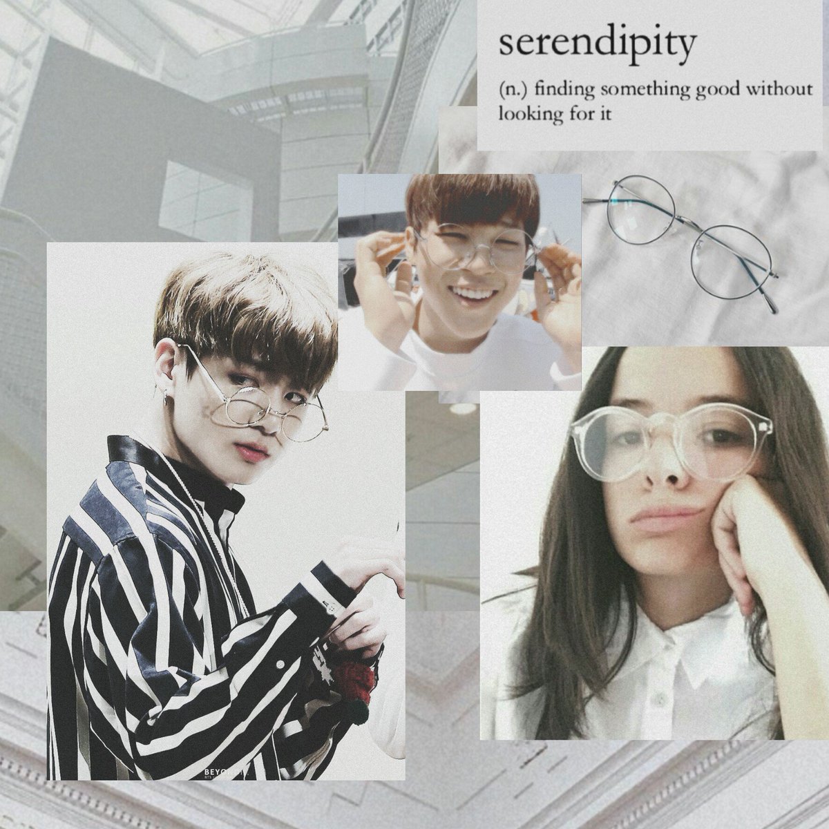 hmvante's tweet image. this is my first one dont be mean motherfuckers 👓
#ARMYSeIcaDay