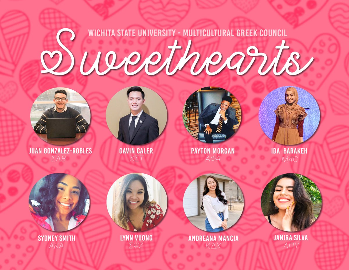 During the next few days leading up to Valentine’s Day, our candidates will be competing for the coveted MGC Sweethearts title. They'll be tabling in the RSC from 11am to 1pm, so come out and vote for as many as you'd like. $1 = 1 Vote!
