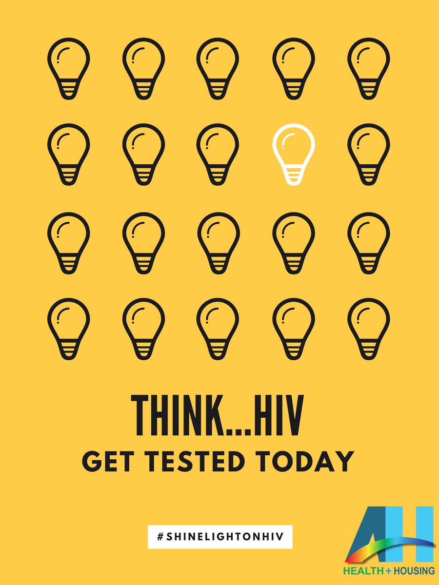 AHHealth_KW's tweet photo. It's time to shine a light on #HIV #testiing. It is #FREE and results are ready in minutes! All you have to do is stop by A.H., Monday-Friday and ask to see a counselor! #comebytoday #HIV #Awareness #SexEd #Local #KeyWest #Prevention #ShineALight https://t.co/05ch8aJisK