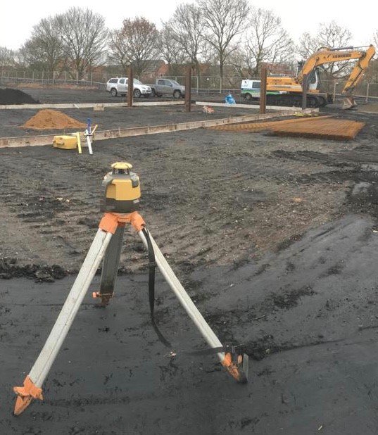 Site remediation has stepped up a level <a href="/Leafbridge/">Leafbridge</a>, with the formation of a reinforced pad to accommodate the earth grading process. #TeamStirlin #Lincoln #Development #MondayMotivation #Progress