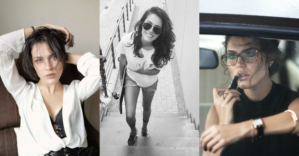 Tarzıyla, farkıyla, güzelliğiyle Instagram’ı kontrol ettiren biri: #SerenayAktaş! noluyo.tv/haber/81676/in…