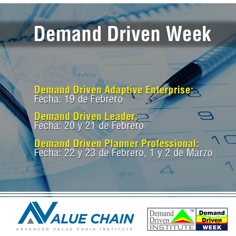avaluechain's tweet photo. Que no se te pase y aparta tu lugar con tiempo.
Impartidos por Carol Ptak (DDAE y DDLP) y Bruno Acosta (DDPP). Lugar: Club Ejecutivo  

Para más información comunícate con nosotros a través de: 
Correo: info@avaluechain.com
Tel: 81 8063 0154 https://t.co/EszgoS44ov