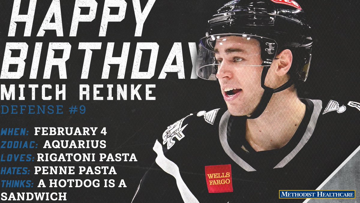 sarampage's tweet photo. Happy Birthday, Mitch, we hope you get all the rigatoni pasta you can eat! 🎉 🍝 https://t.co/1XcQwbSL4c