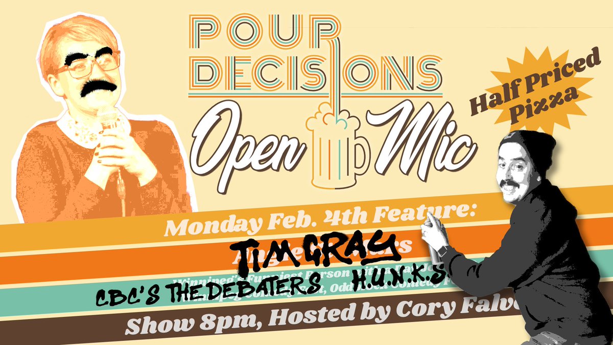pourdecisionsco's tweet photo. Folks coming to @GarbonzosWPG at the UofW AnX for #LaPoutineWeek in #Winnipeg are encouraged to stick around for free comedy at 8pm! 
Folks coming for comedy, WE GOT POUTINE TOTCHOS, YO!
https://t.co/BOLVFQIyUY #Get2Garbonzos #tatertotchos @wpgcomedy #wpgcomfest https://t.co/IcNvOVSnGY