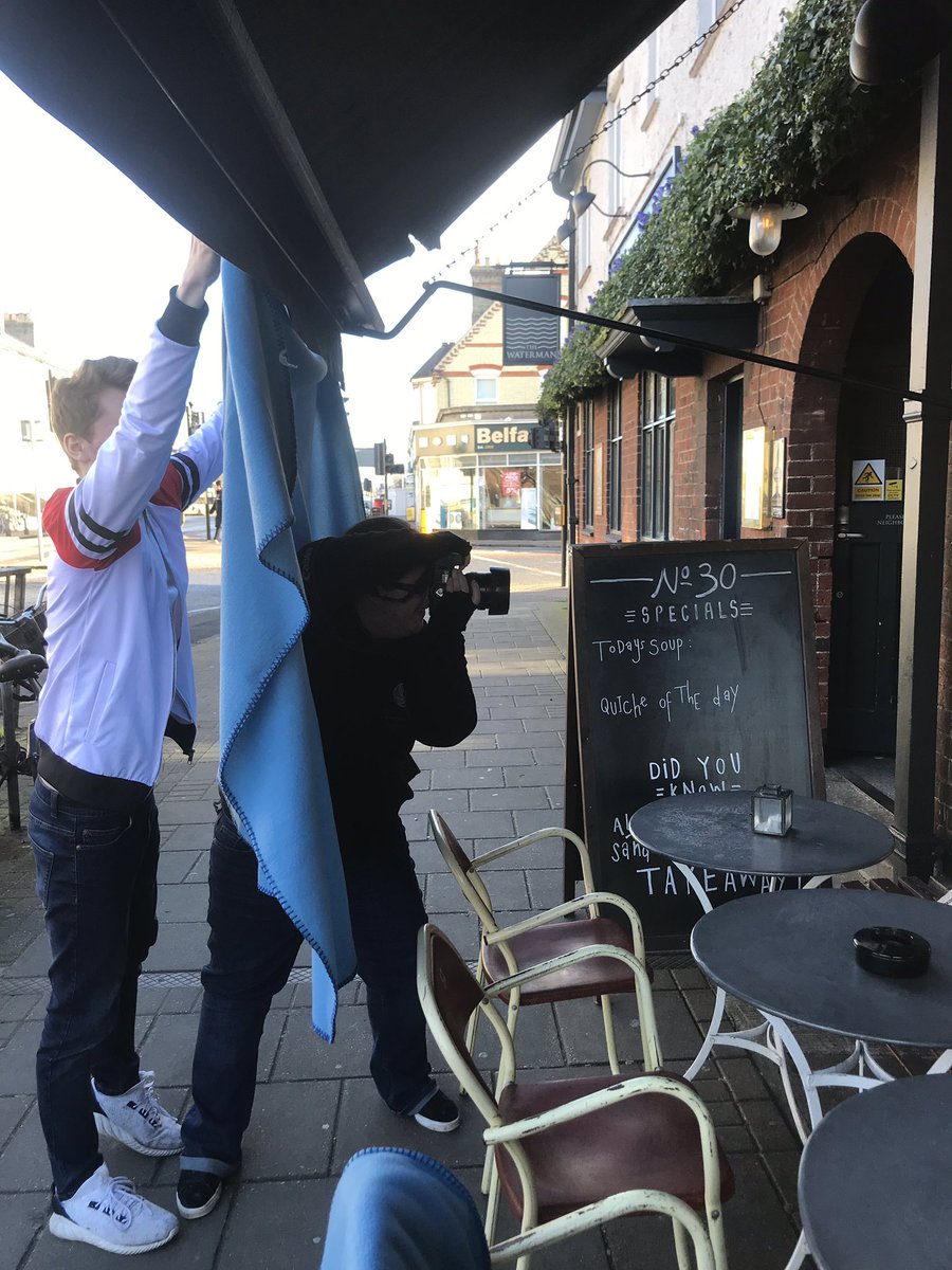 Behind the scenes 😂 the glamorous life of a photographer eh <a href="/JemimaWillcox/">Jemima Willcox</a>