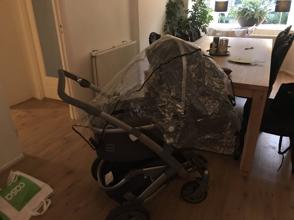 regenhoes kinderwagen hema