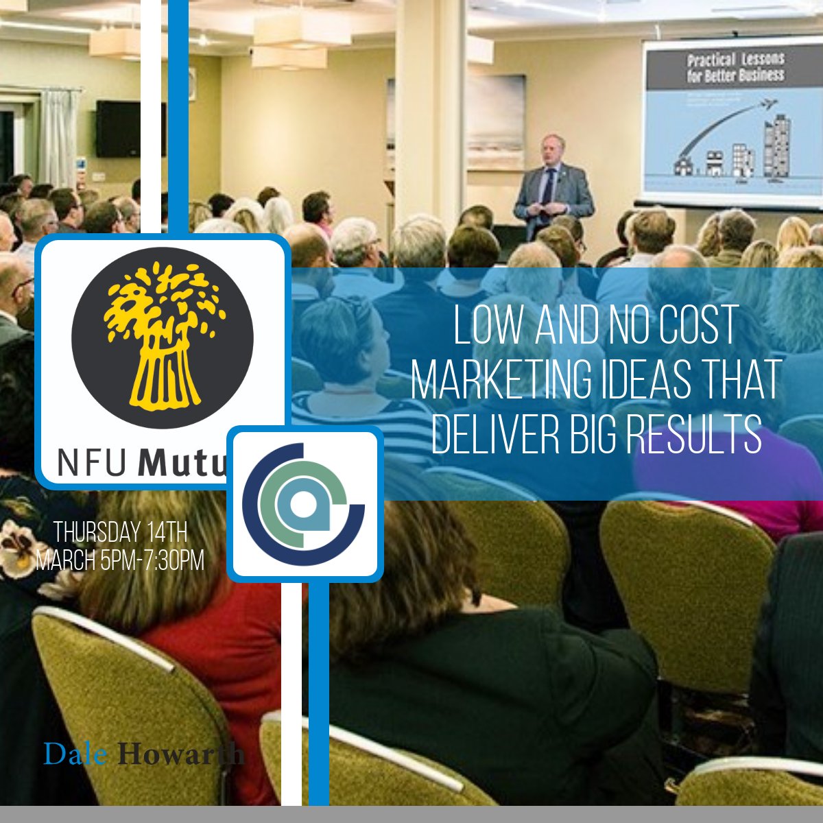 Without key Sponsors like @nfum_iow , and event supporters such as <a href="/ChrisCourt365/">Chris Court</a> , bringing an event like this together would be a difficult task indeed. There are just a few places left at this #networking #seminar, so register now - bit.ly/2Gjj35n