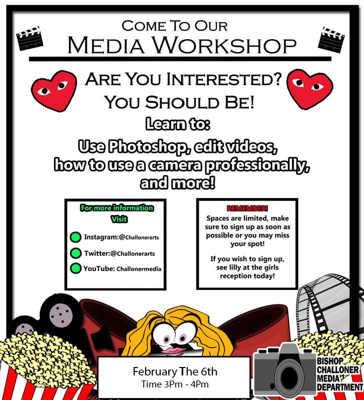 Bishop Challoner Creative Arts Faculty tweet media