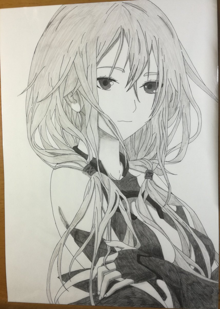 C0Rn9cqRwh2KSGd's tweet image. 2週目です〜
いのり描きました〜♪
(*´&amp;gt;∀&amp;lt;`*)ｷｬﾊｯ
#絵描きさんと繋がりたい
#絵描きさんとつながりたい
#ギルティクラウン
#EGOIST
#少しでもいいなと思ったらRT