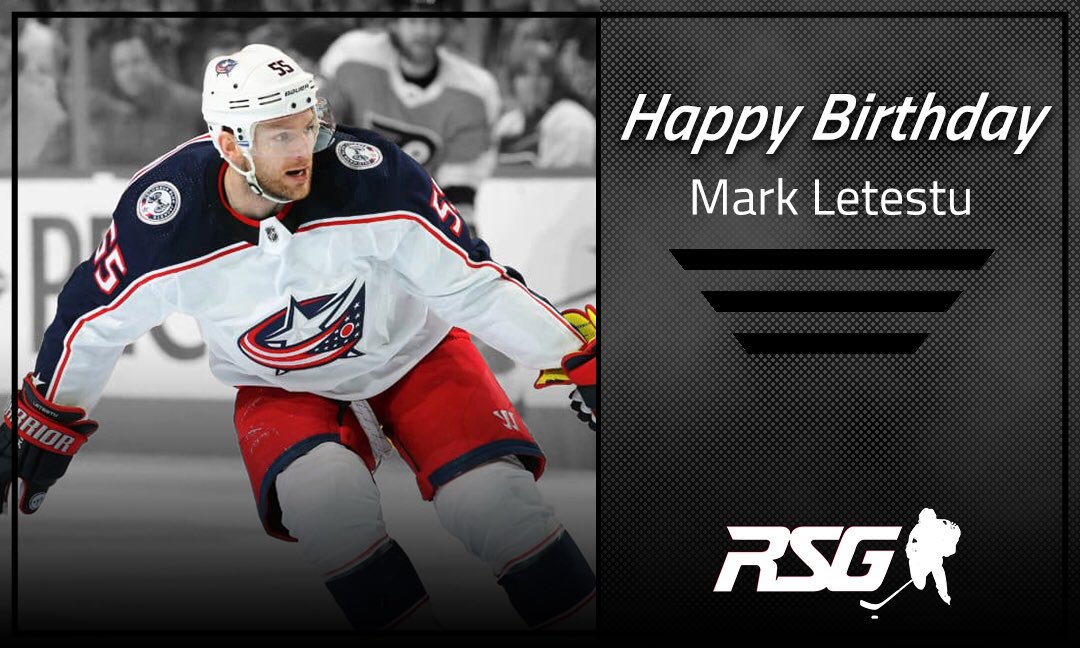 Happy Birthday Mark Letestu! 