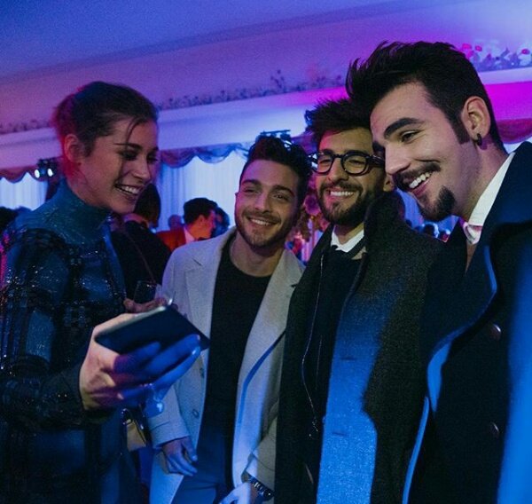 AdoptadaBarone's tweet photo. ilvolo: 2/3 Sanremo2019, modalitร ON.
Ieri al party #Grazia & #Tvsorrisi ๐ฅ #VanityFairIt, #radioitalia & #realtimetvit #Sanremo2019 #Sanremo #Musica #MusicaCheResta #IlVolo https://t.co/4PEqBQrTmc
