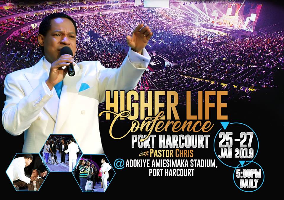 charismata_news's tweet image. Higher Life Conference Port Harcourt 2019 #2019 #Christian #HigherLifeConference #PastorChris #PortHarcourt charismatanews.org/2019/01/16/hig…