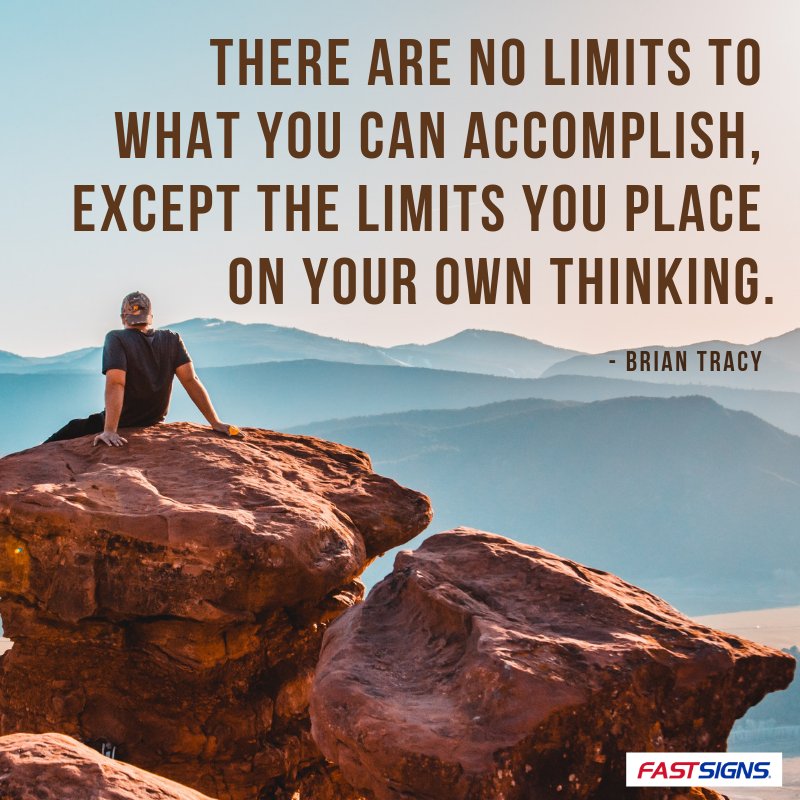 FastSignsNB's tweet image. Nothing will change unless you do. #motivationmonday