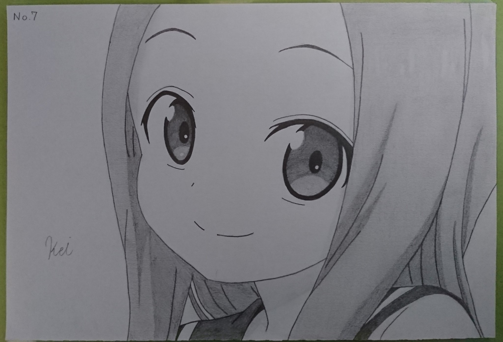 Twitter 上的 Kei 2期制作決定おめでとう イラスト からかい上手の高木さん 高木さん Cv 高橋 李依さん からかい上手の高木さん イラスト アナログイラスト イラスト好きな人と繋がりたい イラスト王国 イラスト基地 イラスト紹介やさんの紹介