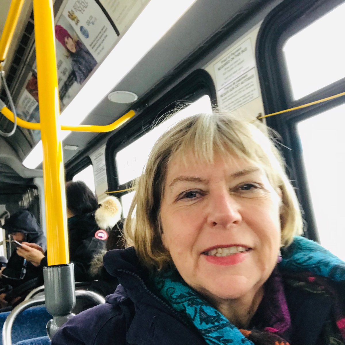 tm_kavanagh's tweet image. Riding ⁦@OC_Transpo⁩ to city hall after a meeting in #bayward this morning. #otttransitchallenge Glad not to drive when there is freezing rain in #ottweather forecast.  #Ottawa #ottcity