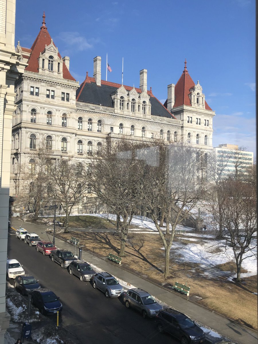 AltGiemsAlert's tweet image. Not a bad view to start the day with. @nyschoolboards #session2019